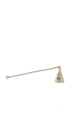 The Favorites Wave Tree Candle Snuffer In Gold