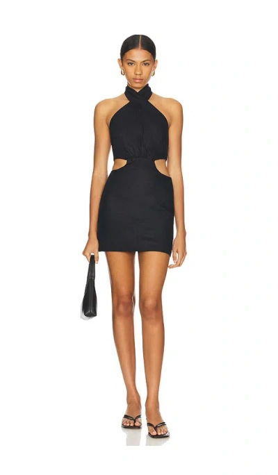 The Femm Allegra Dress In Black