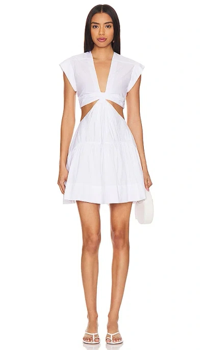 The Femm Corina Dress In White
