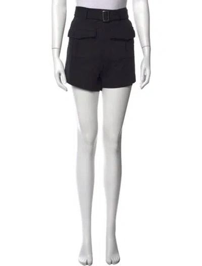 Pre-owned The Femm Mini Shorts W/ Tags In Black