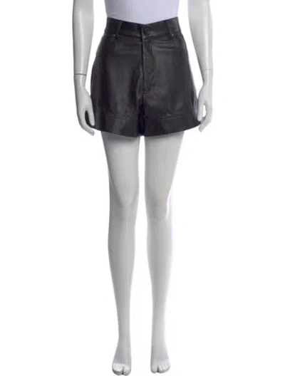 Pre-owned The Femm Mini Shorts In White