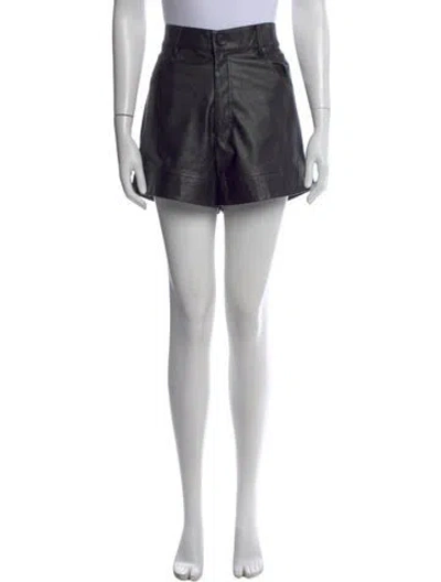 Pre-owned The Femm Mini Shorts In White
