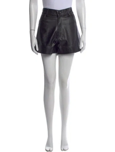Pre-owned The Femm Mini Shorts In White