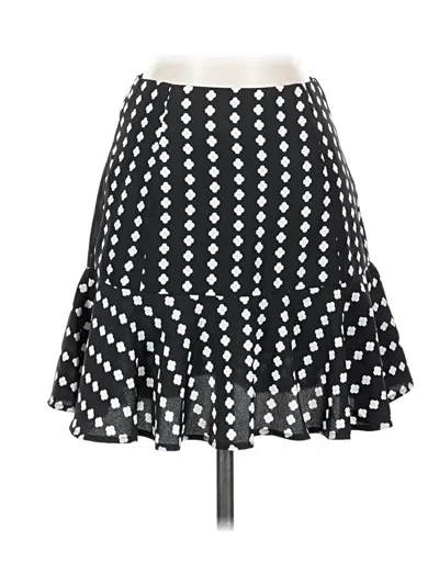 Pre-owned The Fifth Casual Skirt In Black