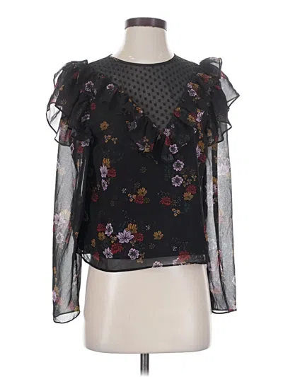 Pre-owned The Fifth Label 3/4 Sleeve Blouse In Black
