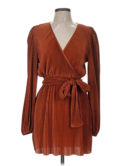 Pre-owned The Fifth Label Casual Dress In Brown