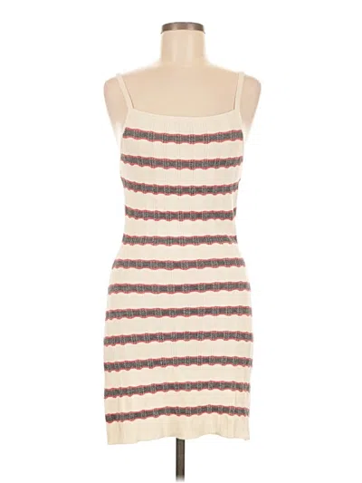 Pre-owned The Fifth Label Casual Dress In White