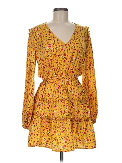 Pre-owned The Fifth Label Casual Dress In Yellow
