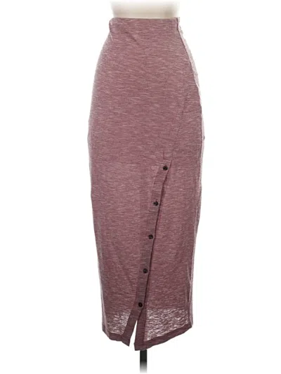 Pre-owned The Fifth Label Casual Skirt In Burgundy