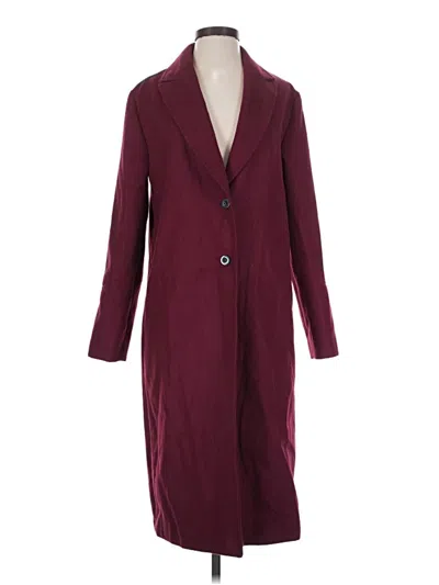 Pre-owned The Fifth Label Coat In Burgundy