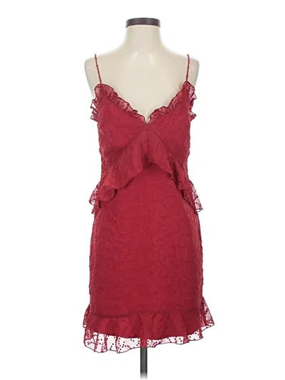 Pre-owned The Fifth Label Cocktail Dress In Red