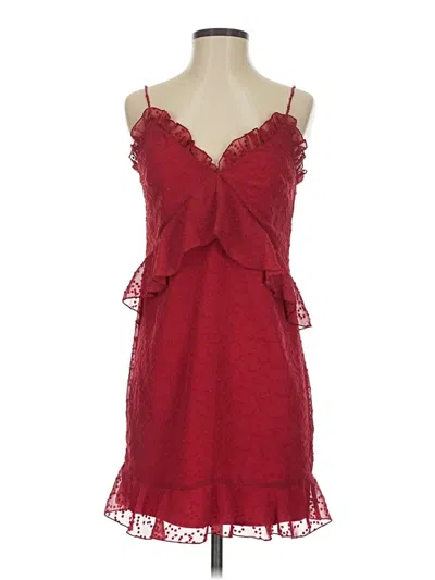 Pre-owned The Fifth Label Cocktail Dress In Red