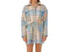 The Fifth Label Dark Shadows Plaid Coat