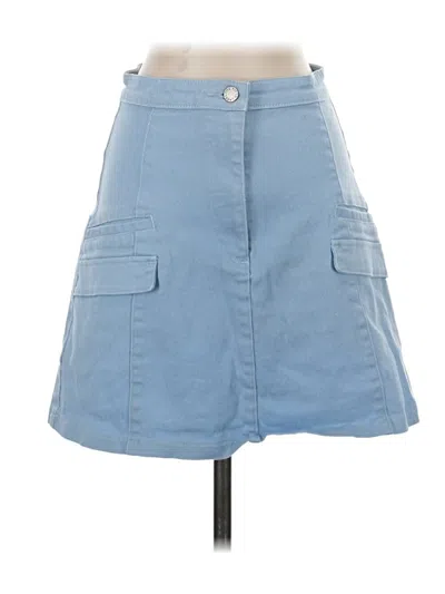 Pre-owned The Fifth Label Denim Skirt In Blue
