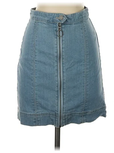 Pre-owned The Fifth Label Denim Skirt In Blue