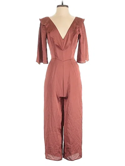 Pre-owned The Fifth Label Jumpsuit In Brown