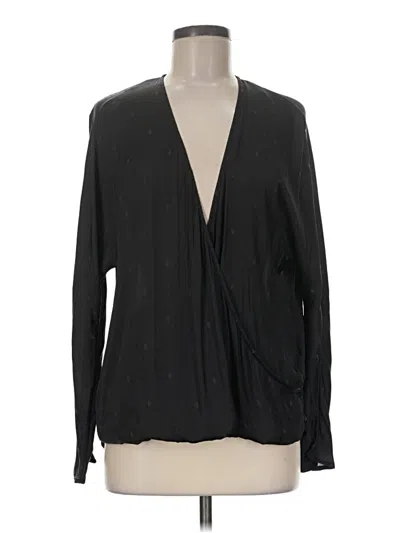 Pre-owned The Fifth Label Long Sleeve Blouse In Black