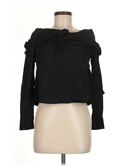 Pre-owned The Fifth Label Long Sleeve T-shirt In Black