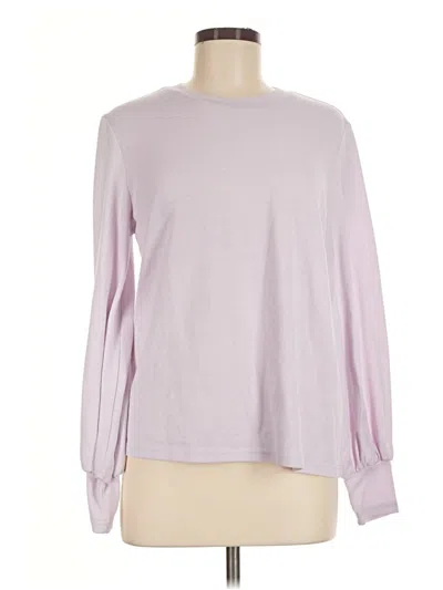 Pre-owned The Fifth Label Long Sleeve Top Purple Crew Neck Tops