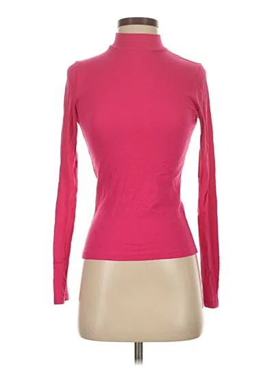 Pre-owned The Fifth Label Long Sleeve Turtleneck In Pink