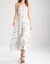 The Fifth Label Midnight Sky Maxi Dress In Multi In White