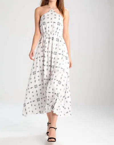 The Fifth Label Midnight Sky Maxi Dress In Multi In White