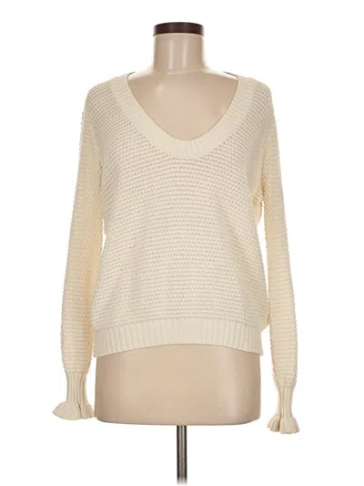 Pre-owned The Fifth Label Pullover Sweater In White