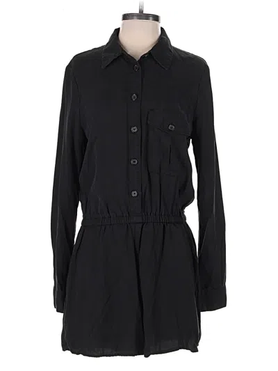 Pre-owned The Fifth Label Romper In Black