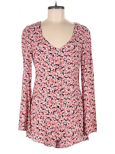 Pre-owned The Fifth Label Romper In Red