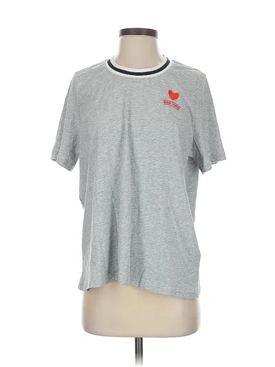 Pre-owned The Fifth Label Short Sleeve T-shirt In Gray