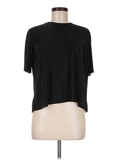 Pre-owned The Fifth Label Short Sleeve Turtleneck In Black