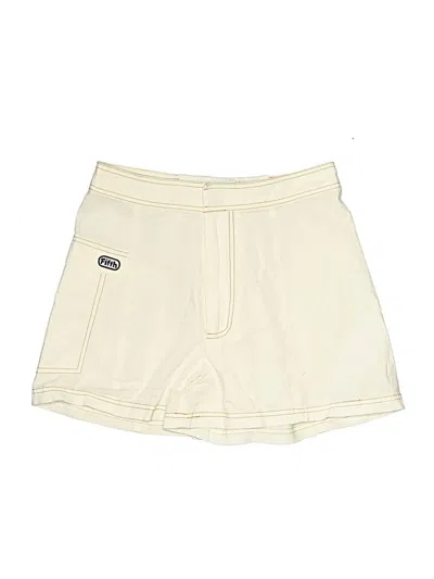 Pre-owned The Fifth Label Shorts In White