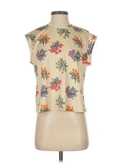 Pre-owned The Fifth Label Sleeveless Blouse In Brown