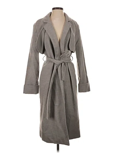 Pre-owned The Fifth Label Trenchcoat In Gray