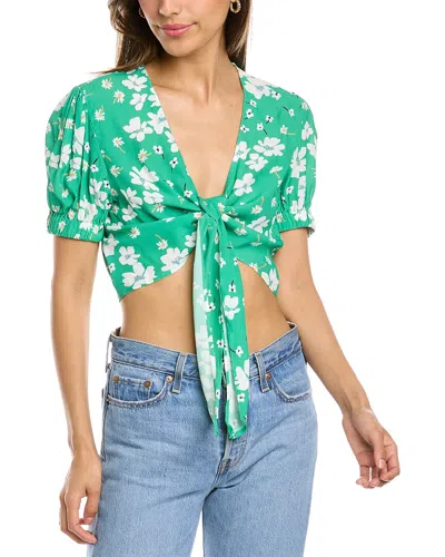 The Fifth Label Willow Top In Green