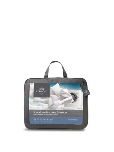 The Fine Bedding Company Spundown Mattress Enhancer Double