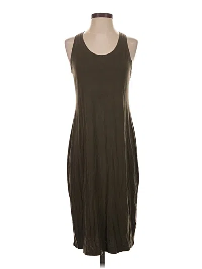 Pre-owned The Fisher Project Casual Dress In Brown