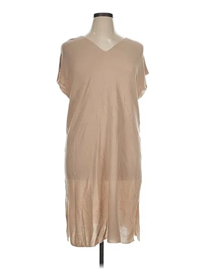 Pre-owned The Fisher Project Casual Dress In Tan