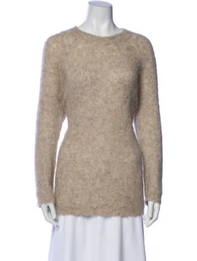 Pre-owned The Fisher Project Crew Neck Sweater In Neutral