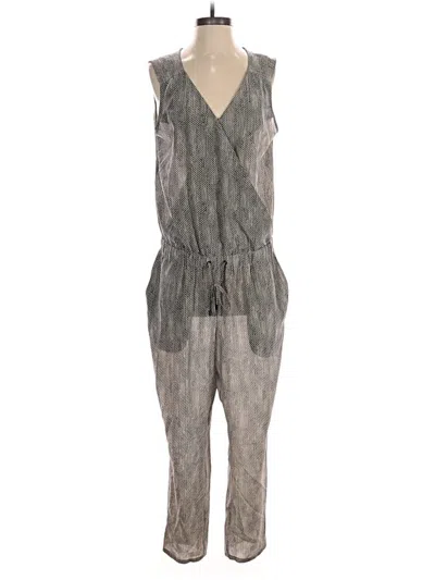 Pre-owned The Fisher Project Jumpsuit In Black