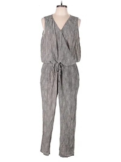 Pre-owned The Fisher Project Jumpsuit In Gray