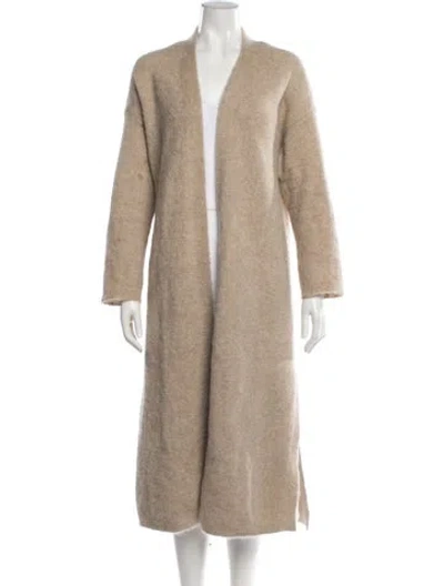 Pre-owned The Fisher Project Open Front Sweater In Neutrals