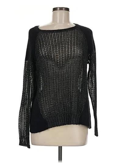 Pre-owned The Fisher Project Pullover Sweater In Black