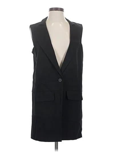 Pre-owned The Fisher Project Vest In Black
