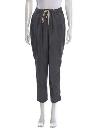 Pre-owned The Fisher Project Wide Leg Pants In Gray