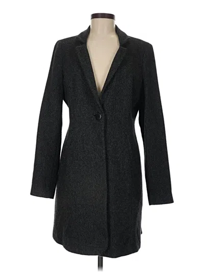 Pre-owned The Fisher Project Wool Coat In Gray