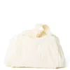 The Flat Lay Co. Drawstring Makeup Bag In Vanilla Parachute