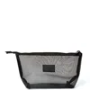 The Flat Lay Co. Essential Makeup Pouch - Classic Black Mesh