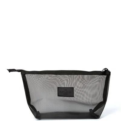 The Flat Lay Co. Essential Makeup Pouch - Classic Black Mesh
