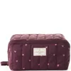 The Flat Lay Co. Marshmallow Flat Lay Makeup Box Bag - Burgundy Hearts Lookfantastic Exclusive